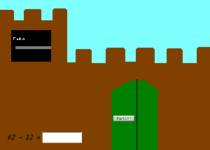 screenshot: The castle