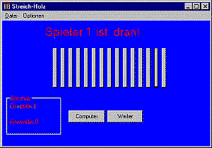 screenshot: game start